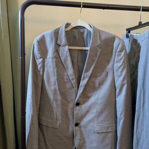 Men's Gray Blazer